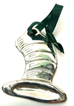 Dr Seuss Cat In The Hat THE MAGIC HAT 2003 Silver Plated Ornament Burger... - £7.86 GBP