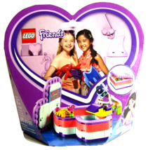 LEGO 41385 Emma&#39;s Summer Heart Box Friends - £20.00 GBP