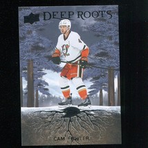 2023-24 Upper Deck Series 2 Hockey Cam Fowler Deep Roots DR-3 Anaheim Ducks - £1.57 GBP