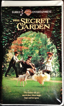 The Secret Garden Warner Bros. VHS, 2002, Clam Shell - £3.11 GBP