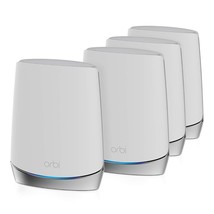 Orbi Whole Home Tri-Band Mesh Wifi 6 System (Rbk754)  Router With 3 Sate... - £1,100.62 GBP