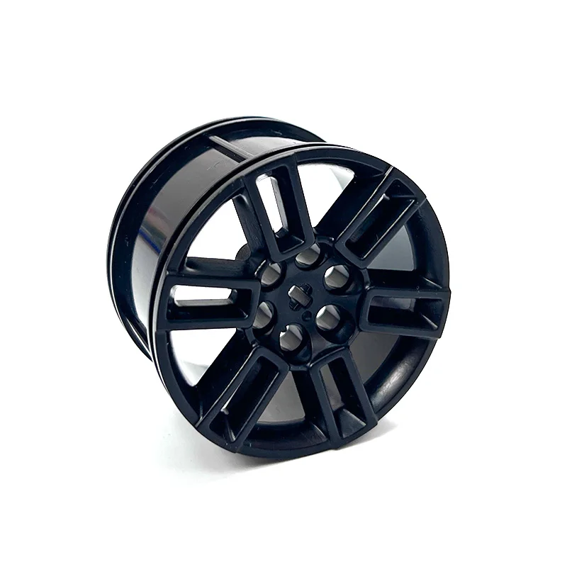 RainB Pig MOC Particle 49294 Wheel 56mm D. x 34mm High-Tech Racing Medium 6 Pin  - £18.69 GBP