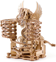 3D Mechanical DIY Wooden Marble Run Mode Dragon Puzzle Model Kit For Adults Gift - £47.89 GBP