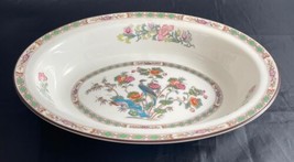 Wedgwood Bone China KUTANI CRANE Oval Vegetable Serving Bowl - $89.99