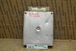 1988 Ford Taurus Engine Control Unit ECU E8DF12A650F1B Module 345-7E1 - $16.69