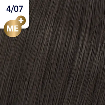 Wella Professional Koleston Perfect Hair Color 4/07 Medium Brown/Natural Brown image 2