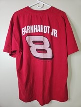 Vintage Dale Earnhardt Jr. Bud Racing #8 NASCAR T-Shirt, Red, M/L (Read) - $24.99