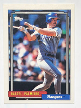 Rafael Palmeiro 1992 Topps #55 Texas Rangers MLB Baseball Card - £0.79 GBP