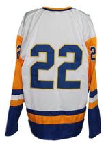 Any Name Number Saskatoon Blades Retro Hockey Jersey Kelly Chase White Any Size image 5