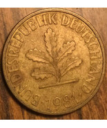 1981 GERMANY 10 PFENNIG COIN - $1.34