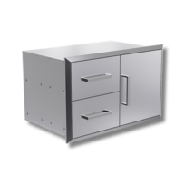 Bear Grill - 34-Inch Double Drawer-Door Combo - $1,137.72