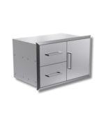 Bear Grill - 34-Inch Double Drawer-Door Combo - €972,82 EUR