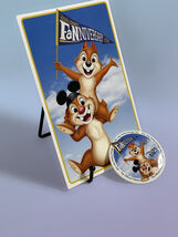 D23 2013 Fanniversary Brochure and Chip Dale Button Set - $2.99