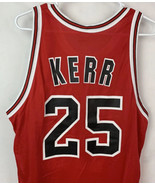 Vintage Champion Jersey Chicago Bulls Steve Kerr #25 NBA Men’s Size 48 - £143.69 GBP