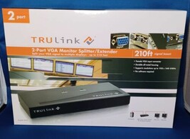 New! Tru Link Cables To Go  (29503) 2-Ports Network Device - $383.23 MXN