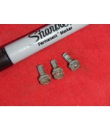 CARB PRIMER PUMP PLUNGER SCREWS 1999 99 ARCTIC CAT 500 4x4 ATV - $7.92
