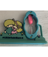 little twin stars 1976 Retro Sand Timer Analog Clock Japan VIN - €96,39 EUR
