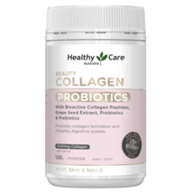 Healthy Care Beauty Collagen Probiotics - 120g Powder - £79.38 GBP