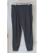 Glacier Performance Active Jogger Pant Gray Spacedye Men&#39;s Sz XL-XXL NWT - $21.36