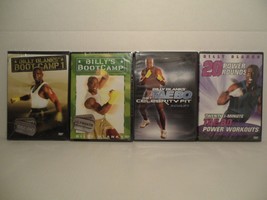 Billy Blanks Boot Camp 1, Ultimate BootCamp, Celebrity Fit, Tae Bo Power Workout - £17.00 GBP