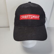 NWT Mens Craftsman Hat Black and Red Adjustable - £12.54 GBP