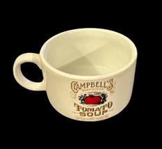 1994 Campbell&#39;s Soup Tomato Soup Mug Bowl Westwood Vintage Advertising - £9.03 GBP