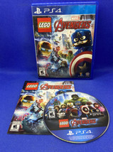 LEGO Marvel Avengers (Sony PlayStation 4, 2016) PS4 - Case Damage - $6.23