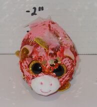 TY Beanie Boos - Teeny Tys Stackable Plush - Sunset The Unicorn Flippabl... - $9.85