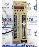 YASKAWA SGDP-01APA AC Servo Drive 200V SGDP-Series Servopack Controller ... - $6,347.97 MXN