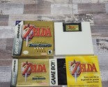 Legend of Zelda A Link To The Past Four Swords (GBA, 2002) CIB - $74.25