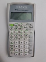 Texas Instruments TI-30x IIB Handheld Scientific Calculator w/ Cover. Te... - £7.50 GBP