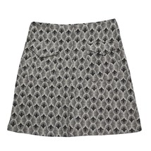 Sans Souci Skirt Womens S Multicolor Short Straight Pencil Stretch Pocke... - £20.10 GBP