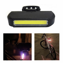 1 Pc Bright Bike Led Light Tail Headlight Bicycle Rear Cycling Flashligh... - £12.52 GBP