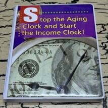 Stop the Aging Clock and Start the Income Clock Audiobook Cassette Set 1999 - $460.37 MXN