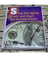 Stop the Aging Clock and Start the Income Clock Audiobook Cassette Set 1999 - £18.17 GBP