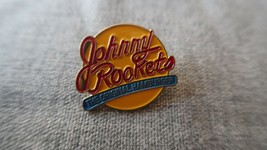 Vintage Johnny Rockets Restaurant Pin 3cm - $9.90