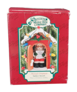 San Francisco Music Box Company Musical Ornament Santa Secret - £18.19 GBP