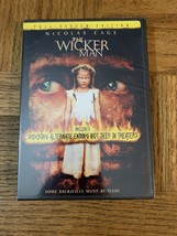 The Wicker Man Dvd - £12.49 GBP