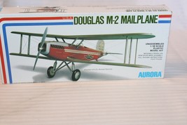 1/48 Scale Aurora, Douglas M-2 Mail Plane Model Kit #775 BN Open Box - £35.97 GBP