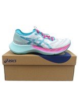 Asics Gel Nimbus Lite 2 Running Shoes Womens Size 9 White Lagoon NEW 1012B213020 - $89.95