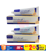 2 X Virbac Nutriplus Nutri Plus Gel - Supplement For Cats &amp; Dogs (120g) - $925.89 MXN