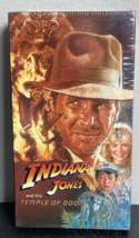 Indiana Jones And the Temple Of Doom VHS Paramount Pressing New 1989 Vintage - £15.46 GBP