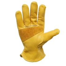 Leather Work Gloves All Purpose Multiple Sizes M - 3XL Profesional Fast Shipping - £8.69 GBP+