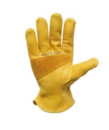 Leather Work Gloves All Purpose Multiple Sizes M - 3XL Profesional Fast ... - £8.81 GBP+