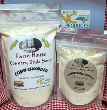Corn Chowder Soup Mix, Family size or Soup for Two size - £3.68 GBP+