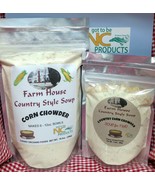 Corn Chowder Soup Mix, Family size or Soup for Two size - £3.67 GBP+