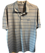 Under Armour Heat Gear Loose Men’s L Striped 1/4 Button Polyester Polo S... - $16.93 CAD