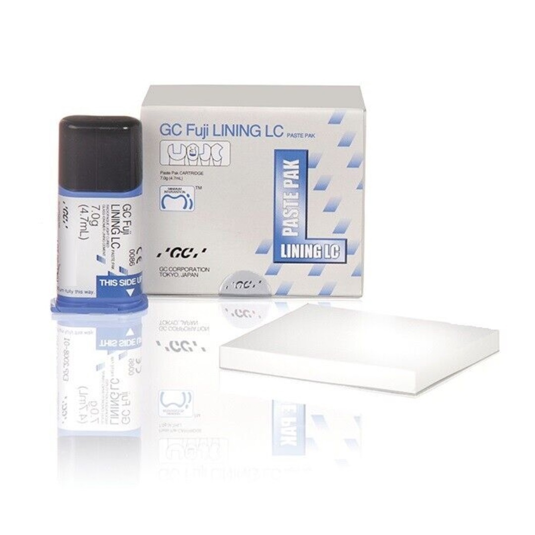 GC Fuji Lining LC Paste Pak Glass Ionomer Cement 7gm Cartridge 001887 - $93.75