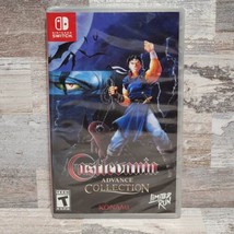 Castlevania Advance Collection Dracula X Cover Version LRG #198 Nintendo Switch - $53.45