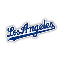 Los Angeles Dodgers Logo Baseball Fan Sticker Vinyl Decal Waterproof - $4.50+